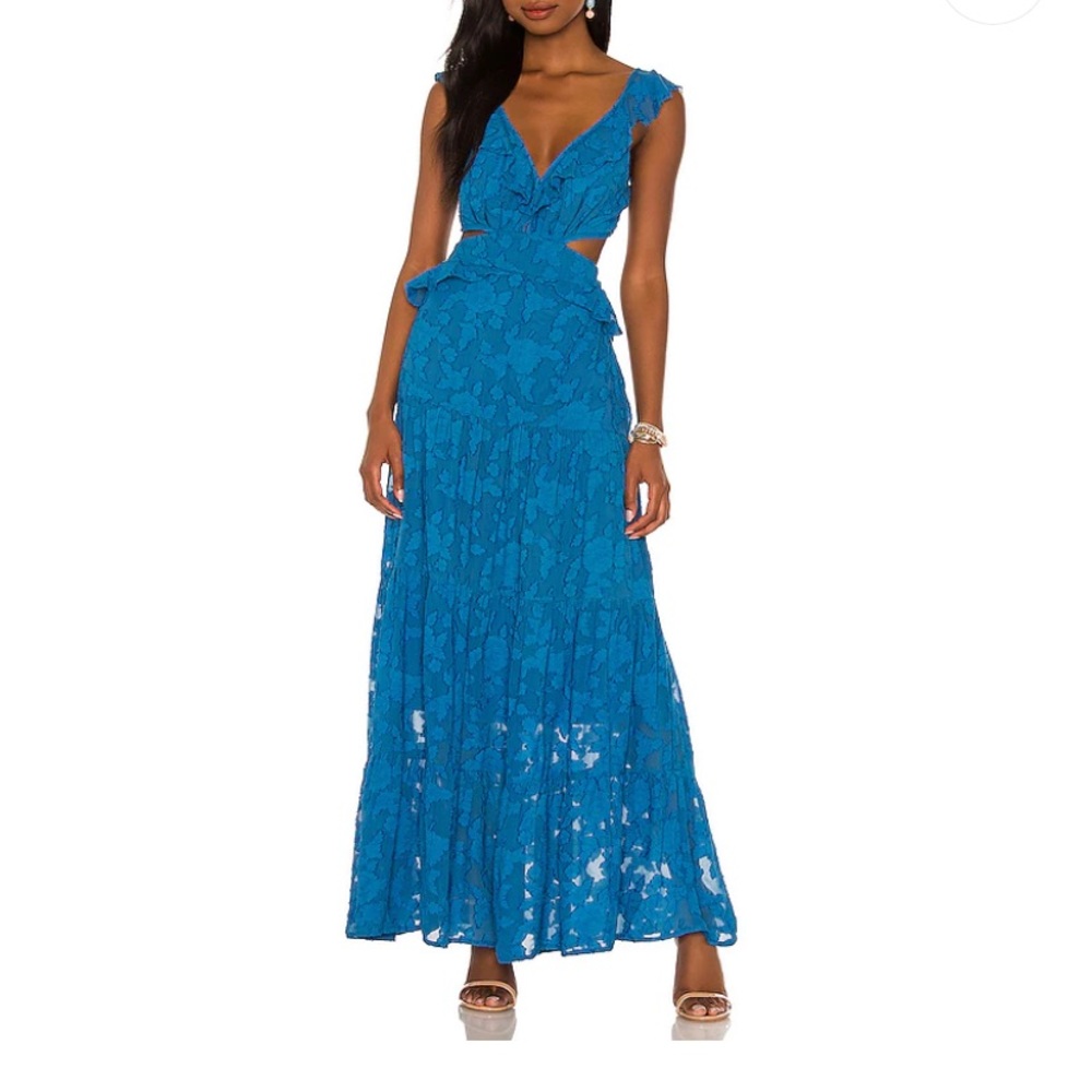 Marigot Dress in Blue - Worn Once